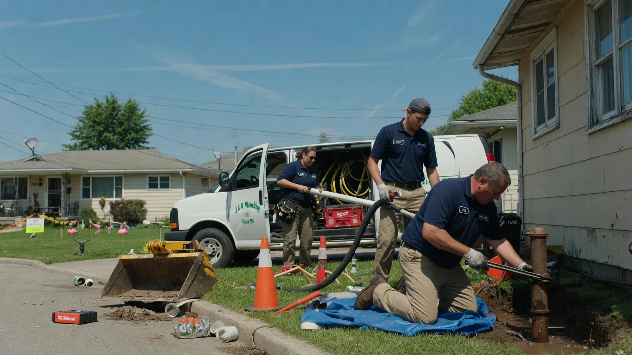 Emergency Plumber in Munith, MI near me